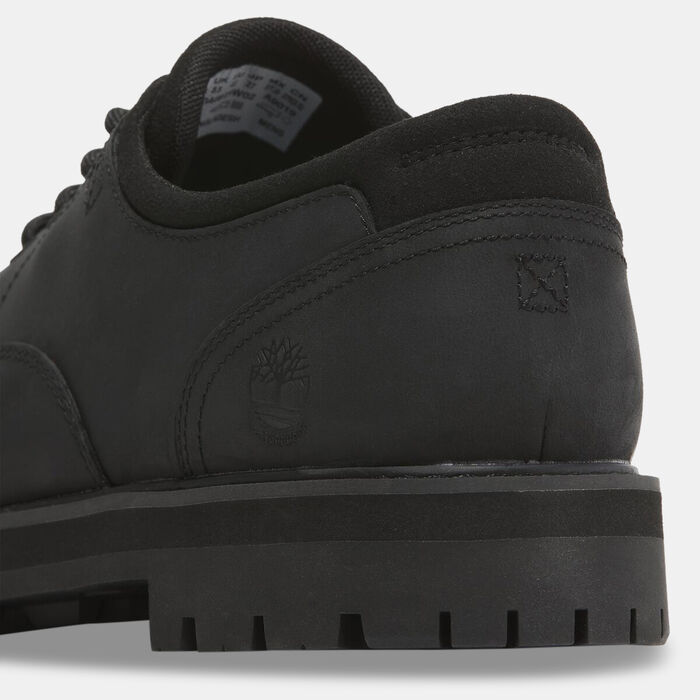 Timberland Men's Britton Road Waterproof Shoes Black Timberland Men's Britton Road Waterproof Shoes Black image number 5