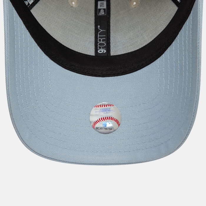 New Era Men's MLB New York Yankees World Series Patch 9FORTY Cap Beige New Era Men's MLB New York Yankees World Series Patch 9FORTY Cap Beige image number 5
