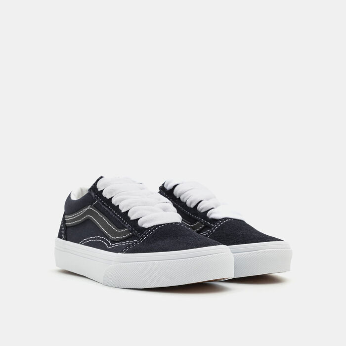 Vans Kids Old Skool Unisex Shoes (Younger Kids) Black Vans Kids Old Skool Unisex Shoes (Younger Kids) Black image number 1