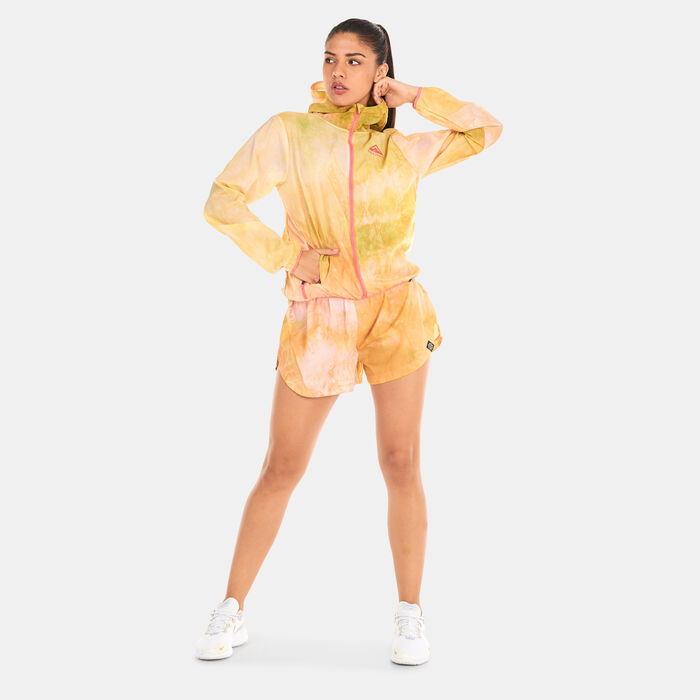 Nike Women's Repel Trail Running Jacket Peach image number 2