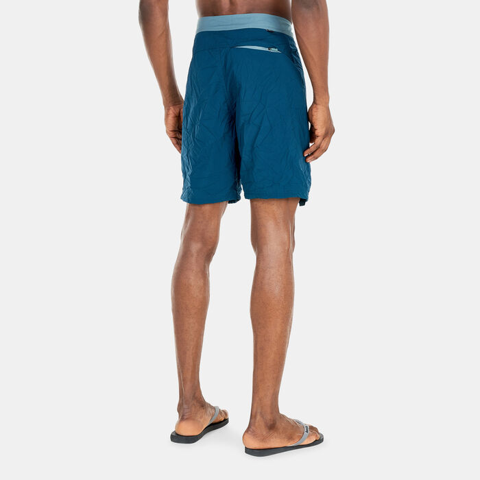 adidas Men's Parley Swim Shorts Green adidas Men's Parley Swim Shorts Green image number 1