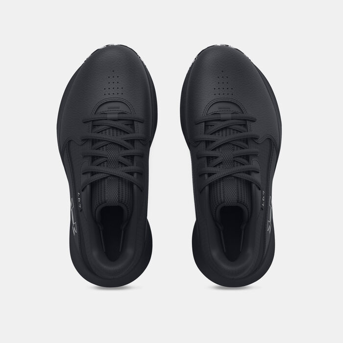 Under Armour Kids' Lockdown 7 Basketball Shoes Black Under Armour Kids' Lockdown 7 Basketball Shoes Black image number 4