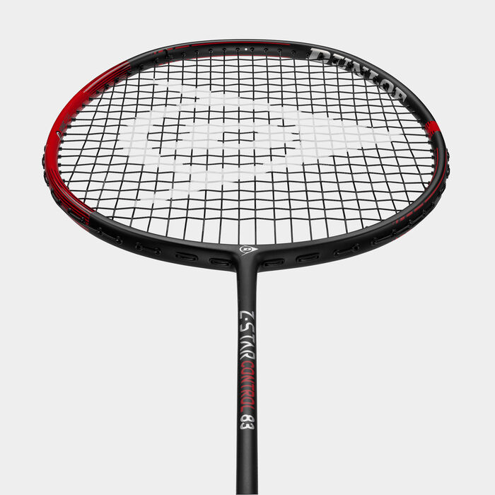 Dunlop 21 Z-Star Control 83 G6 HL Badminton Racket Multi-Color Dunlop 21 Z-Star Control 83 G6 HL Badminton Racket Multi-Color image number 2