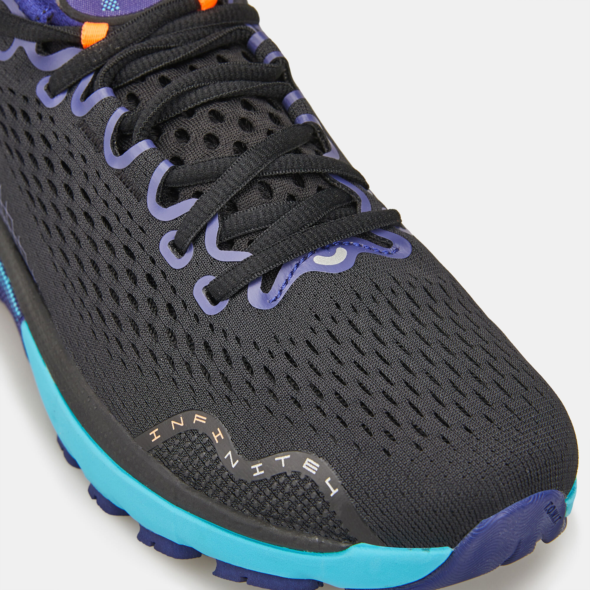 Men s UA HOVR Infinite 4 Running Shoe Black under armour in KSA SSS