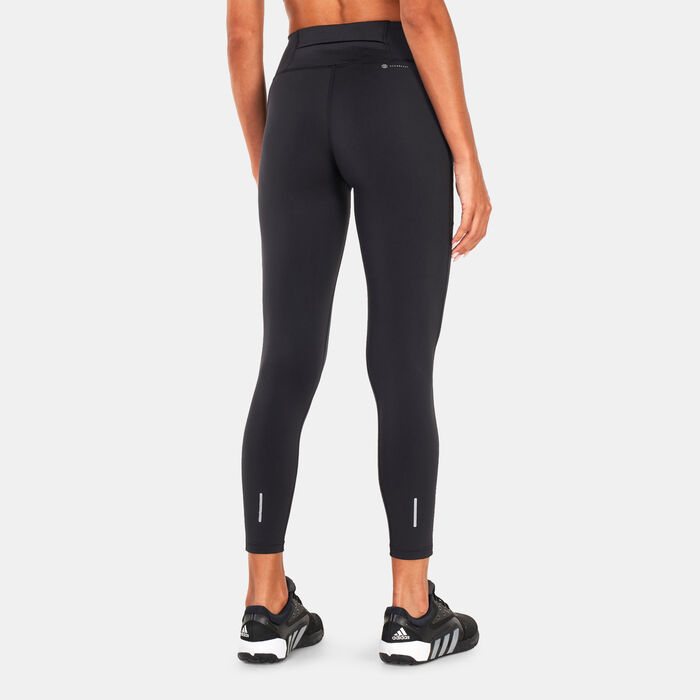 adidas Women's DailyRun 7/8 Leggings Black adidas Women's DailyRun 7/8 Leggings Black image number 1