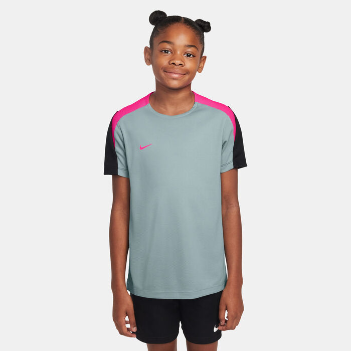 Nike Kids' Dri-FIT Strike Football Top (Older Kids) Blue Nike Kids' Dri-FIT Strike Football Top (Older Kids) Blue image number 0