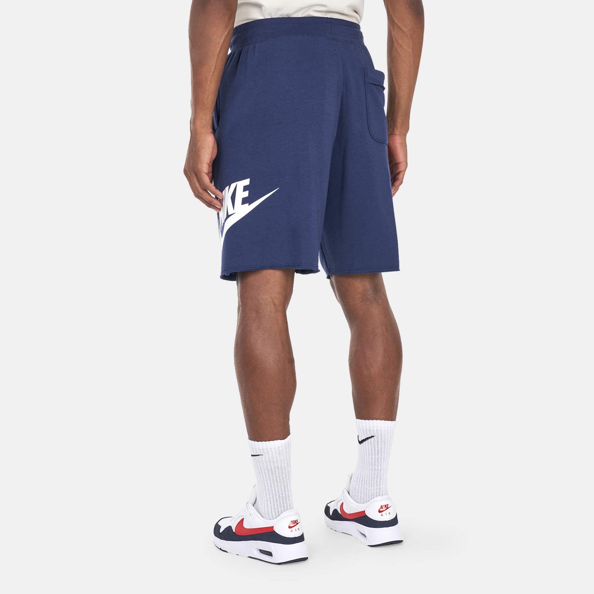 Men's nike sportswear alumni fleece cheap shorts