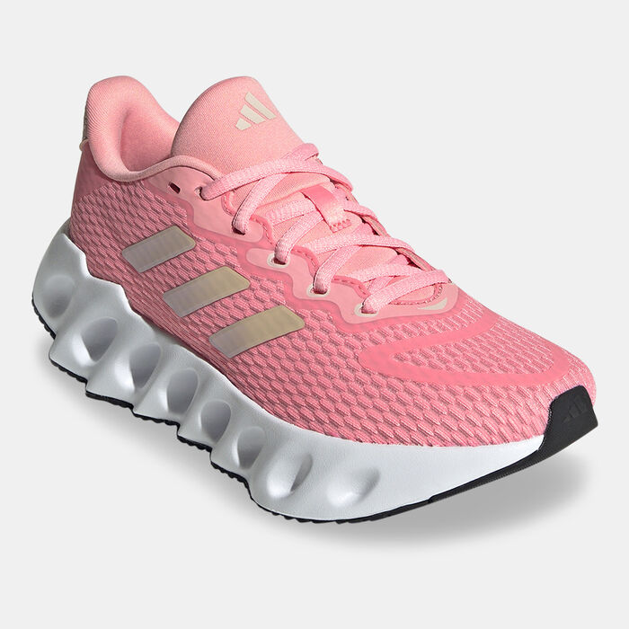 adidas Kids' Switch Run Shoes Pink adidas Kids' Switch Run Shoes Pink image number 1