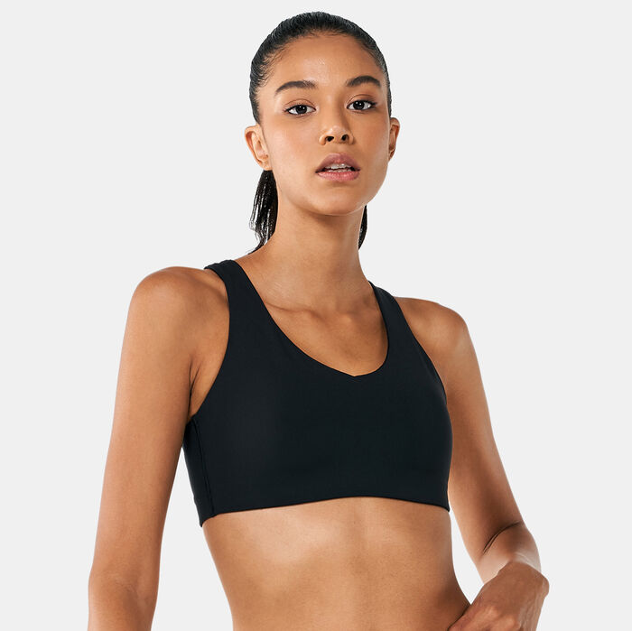 PUMA Women's High Impact To The Max Sports Bra Black PUMA Women's High Impact To The Max Sports Bra Black image number 0