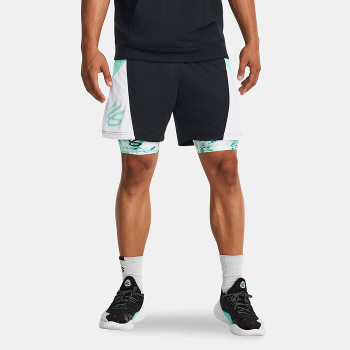 Under Armour Men's Curry Splash Basketball Shorts Black Under Armour Men's Curry Splash Basketball Shorts Black image number 0