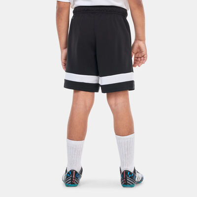 PUMA Kids' individualRISE Football Shorts Black