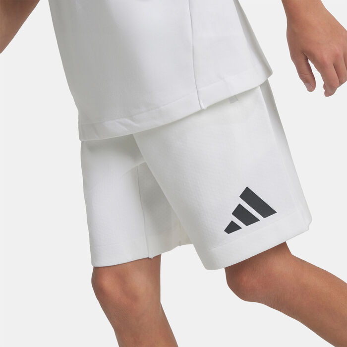 adidas Kids' Z.N.E. Shorts White image number 3