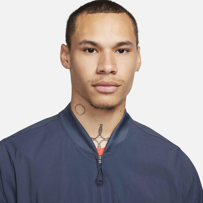 Nike Men's APS Repel Bomber Jacket Blue Nike Men's APS Repel Bomber Jacket Blue image number 2