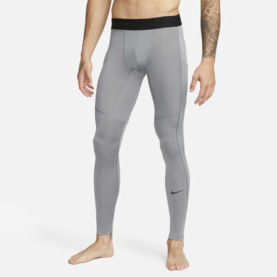 Nike Men's Pro Dri-FIT Training Tights Grey Nike Men's Pro Dri-FIT Training Tights Grey