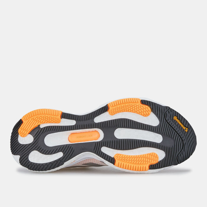 adidas Women's Solarglide 5 Running Shoe Pink image number 3