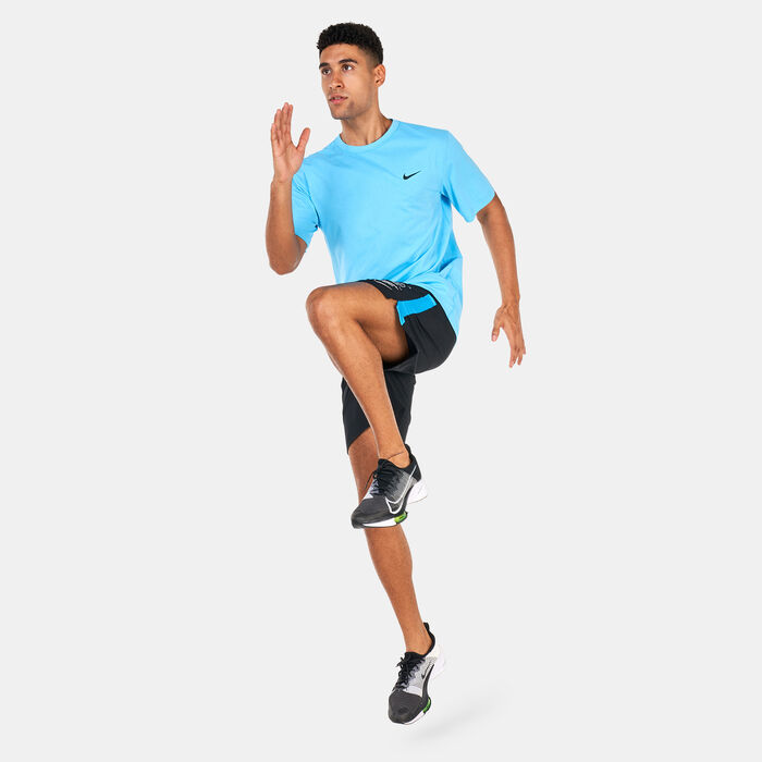 Nike Men's Dri-FIT Challenger 9-Inch Unlined Graphic Shorts Black Nike Men's Dri-FIT Challenger 9-Inch Unlined Graphic Shorts Black image number 2
