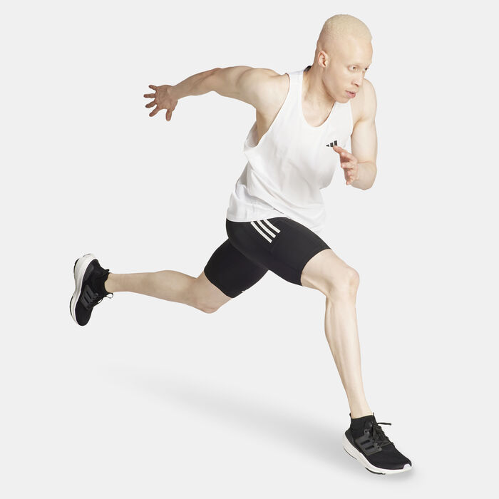adidas Men's Own the Run Shorts Black adidas Men's Own the Run Shorts Black image number 2
