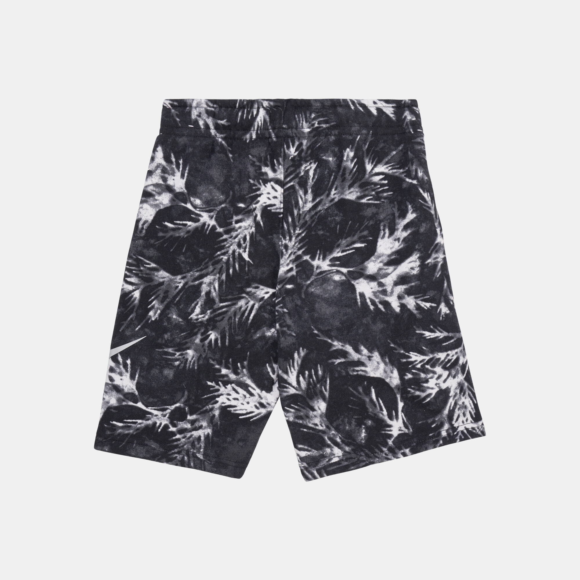 Kids Sportswear Washed Allover Print Shorts Older Kids Black Nike in KSA SSS