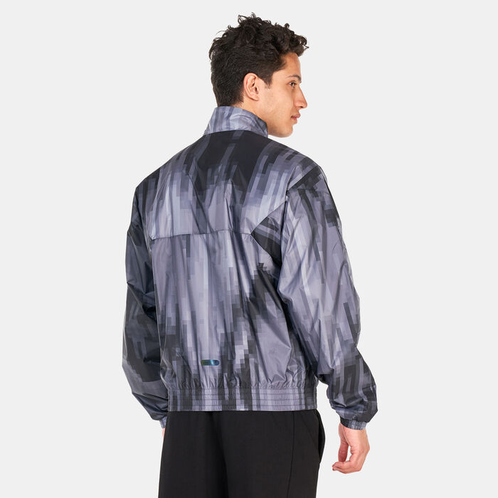 EA7 Emporio Armani Men's Ventus 7 Bomber Jacket Grey EA7 Emporio Armani Men's Ventus 7 Bomber Jacket Grey image number 1