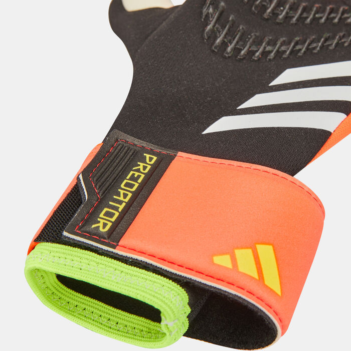adidas Predator League Football Goalkeeper Gloves Black adidas Predator League Football Goalkeeper Gloves Black image number 3