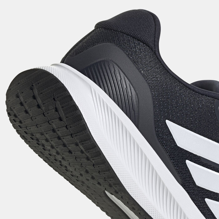 adidas Men's Runfalcon 5 Running Shoes Blue adidas Men's Runfalcon 5 Running Shoes Blue image number 5