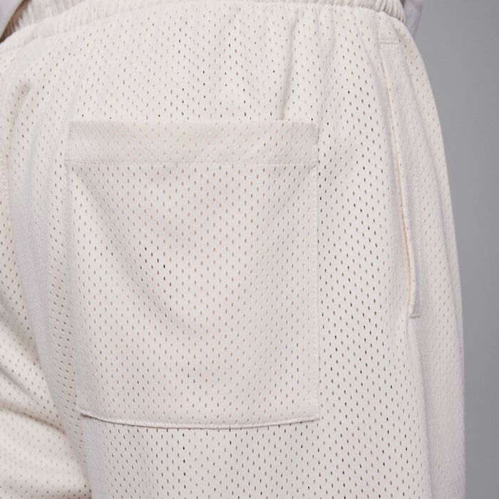 Jordan Kids' MJ Essentials Baseline Dri-FIT Shorts Ivory image number 5