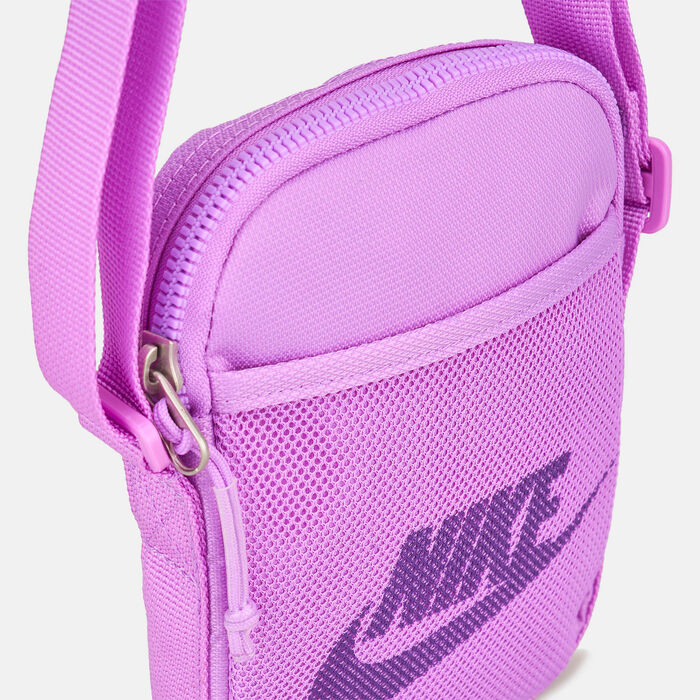 Nike Heritage Cross-body Bag (Small) Purple image number 3