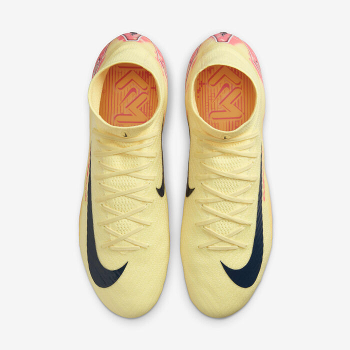 Nike Mercurial Superfly 10 Elite 'Kylian Mbapp&eacute;' FG Football Shoes yellow image number 3