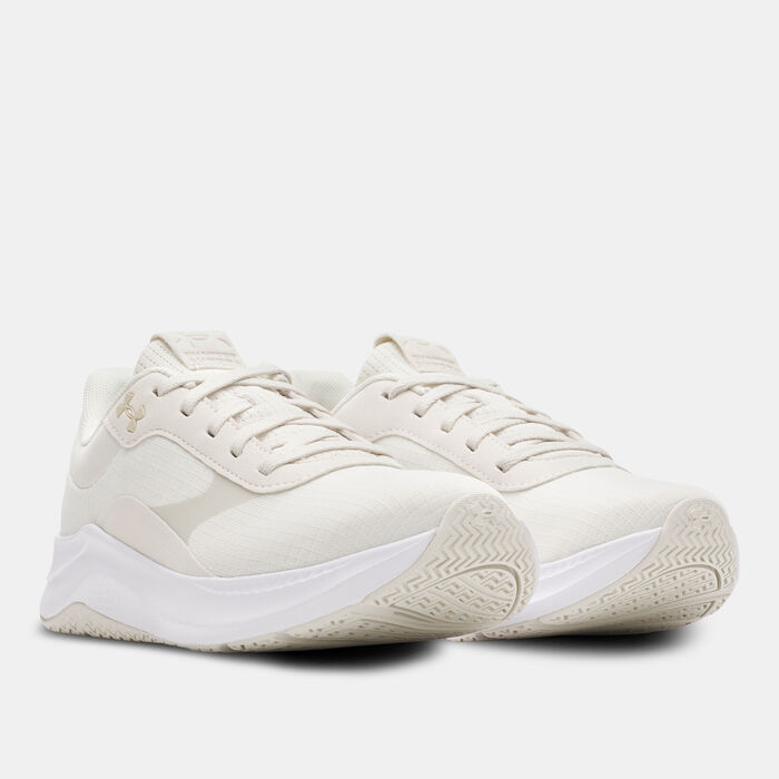 Under Armour Women's Aurora 3 Training Shoes White Under Armour Women's Aurora 3 Training Shoes White image number 1