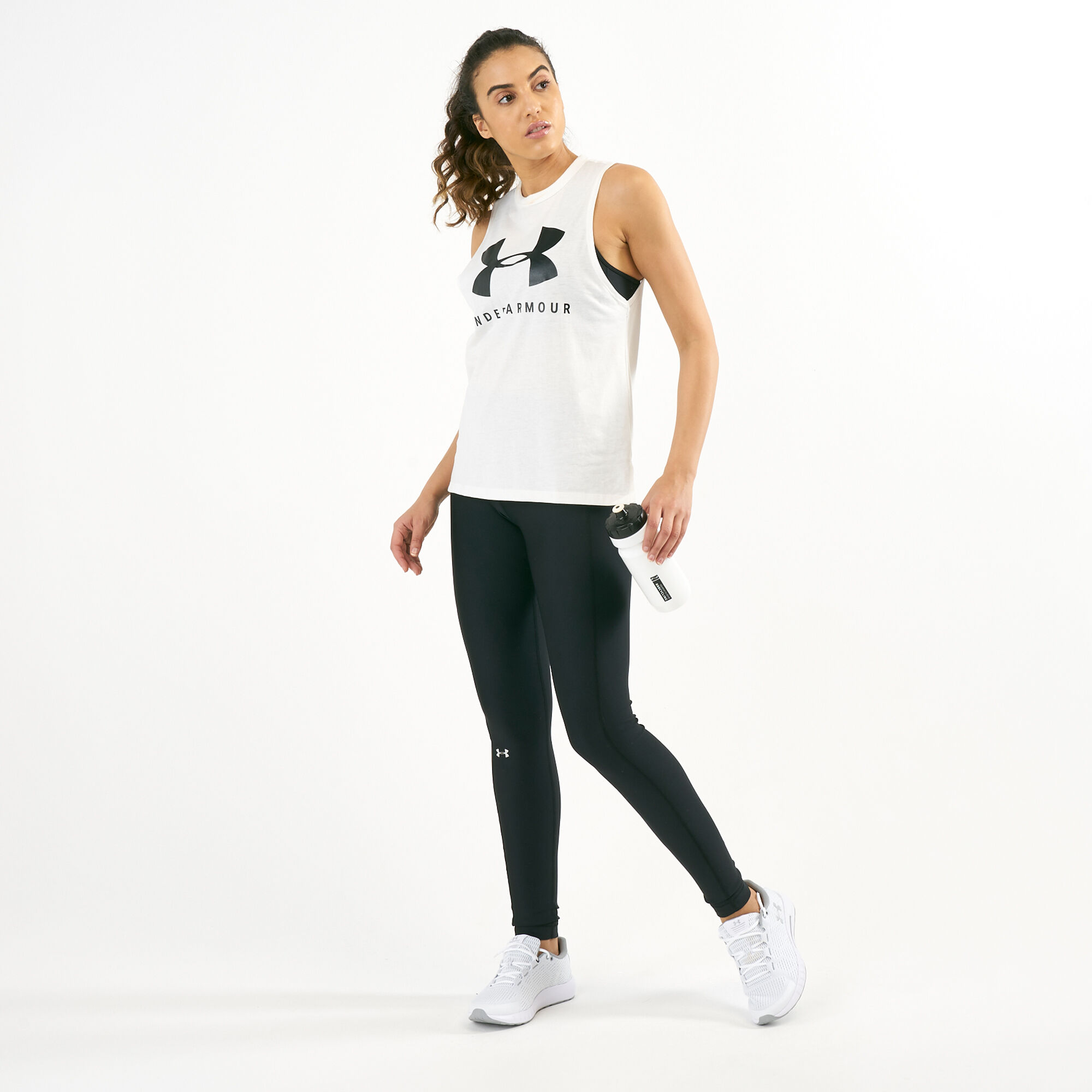 Women's ua sportstyle graphic muscle tank online