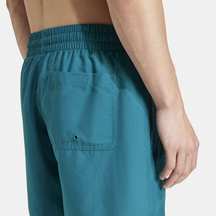 adidas Men's Adicolor Essentials Swimming Shorts Green adidas Men's Adicolor Essentials Swimming Shorts Green image number 3
