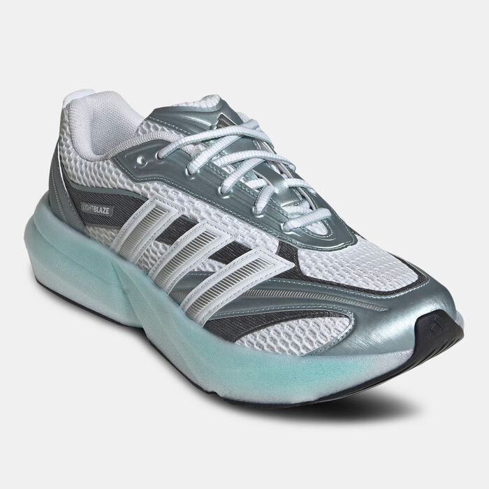 adidas Women's Lightblaze Glow Shoes White adidas Women's Lightblaze Glow Shoes White image number 1