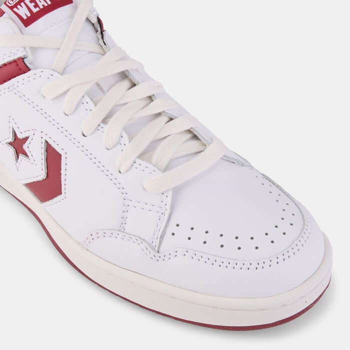 Converse Weapon Unisex Shoes White Converse Weapon Unisex Shoes White image number 4