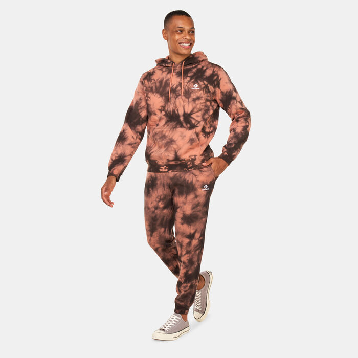 Converse Chevron Fleece Sweatpants Pink Converse Chevron Fleece Sweatpants Pink image number 2