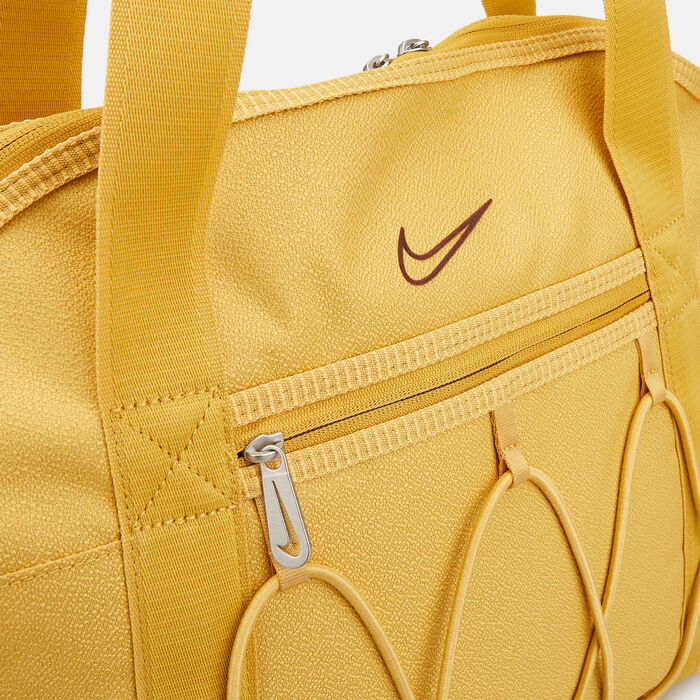 Nike Women's One Training Tote Bag yellow image number 3