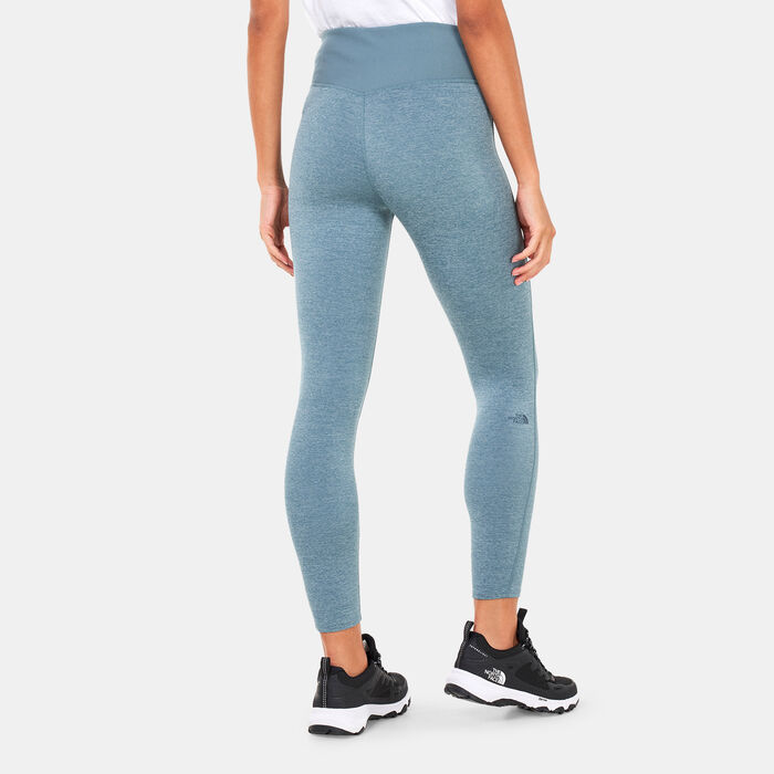 The North Face Women's EcoActive Dune Sky 7/8 Leggings Blue The North Face Women's EcoActive Dune Sky 7/8 Leggings Blue image number 1