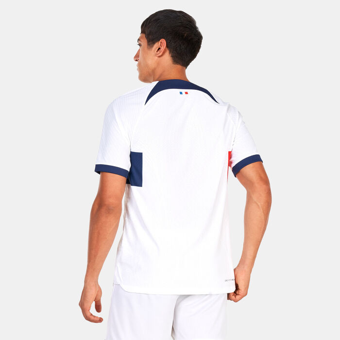 Nike Men's Paris Saint-Germain Dri-FIT ADV Match Away Football Jersey - 2023/24 White Nike Men's Paris Saint-Germain Dri-FIT ADV Match Away Football Jersey - 2023/24 White image number 1