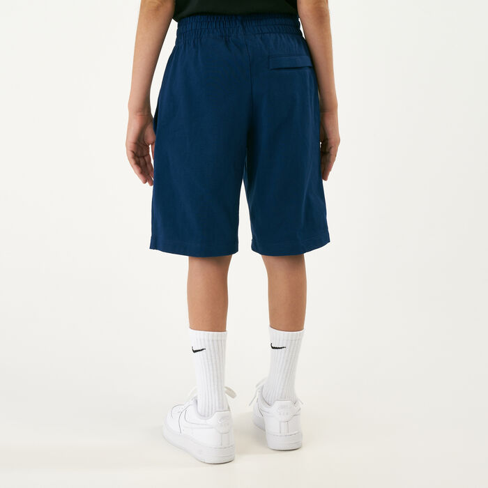 Nike Kids' Jersey Shorts (Older Kids) Blue image number 1