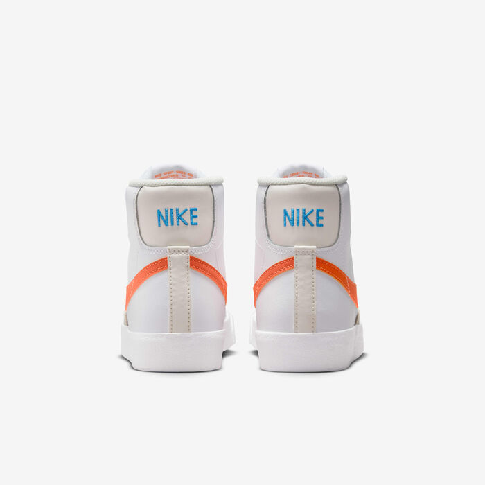 Nike Kids' Blazer Mid '77 Shoes White image number 5