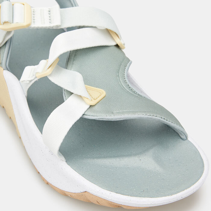 Nike Women's Oneonta Next Nature Sandals Green image number 4