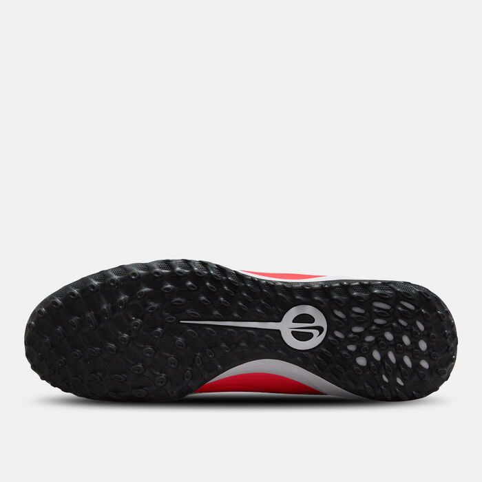 Nike Men's Tiempo Legend 10 Academy Turf Ground Football Shoe Orange image number 3