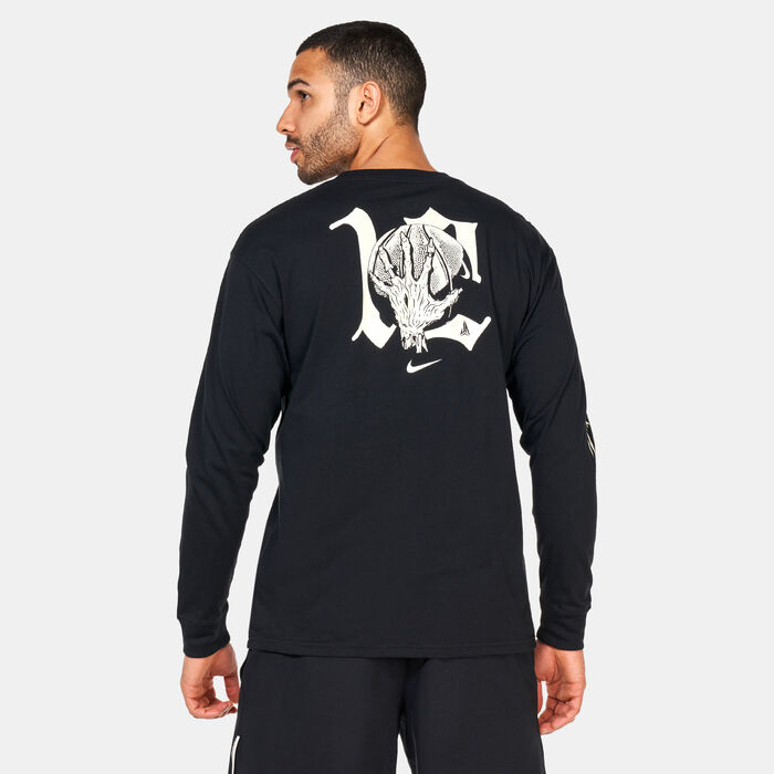 Nike Men's Ja Morant Max90 Basketball T-Shirt Black Nike Men's Ja Morant Max90 Basketball T-Shirt Black image number 1