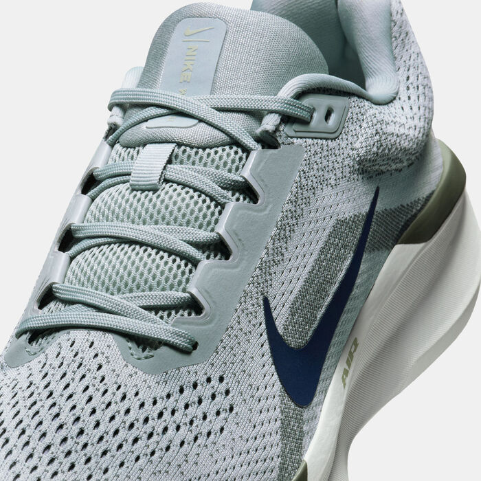 Nike Men's Winflo 11 Road Running Shoes Grey Nike Men's Winflo 11 Road Running Shoes Grey image number 4