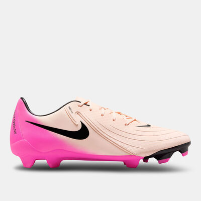 Nike Men's Phantom GX 2 Academy Firm Ground/Multi-Ground Football Shoes Peach