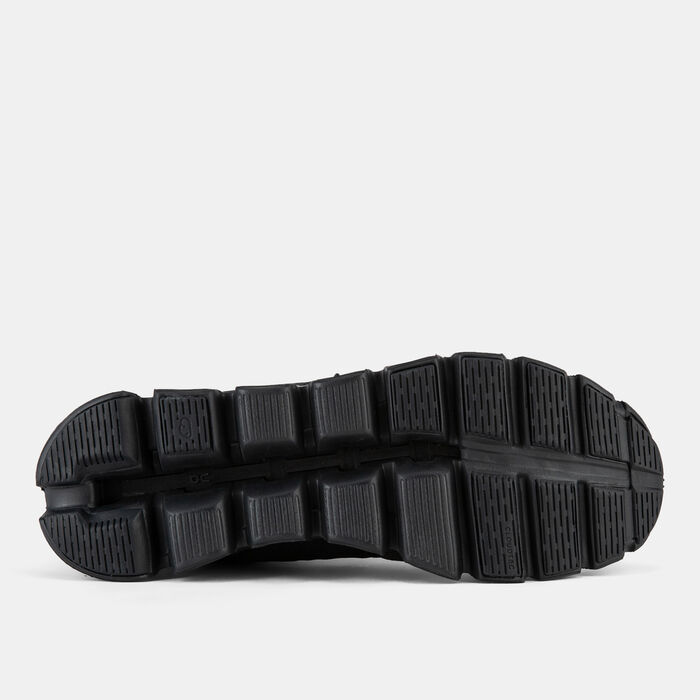On Men's Cloud 5 Running Shoes Black On Men's Cloud 5 Running Shoes Black image number 3
