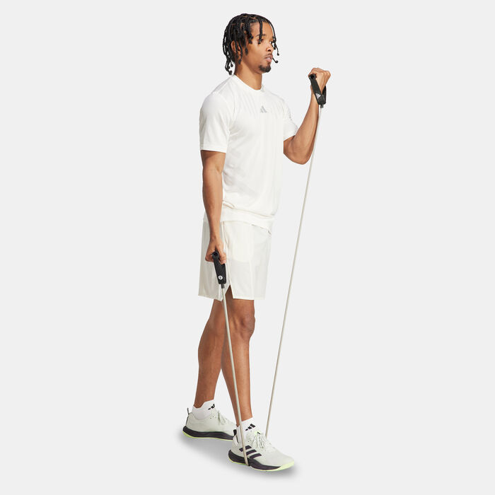 adidas Men's HIIT Airchill Training T-Shirt White image number 2