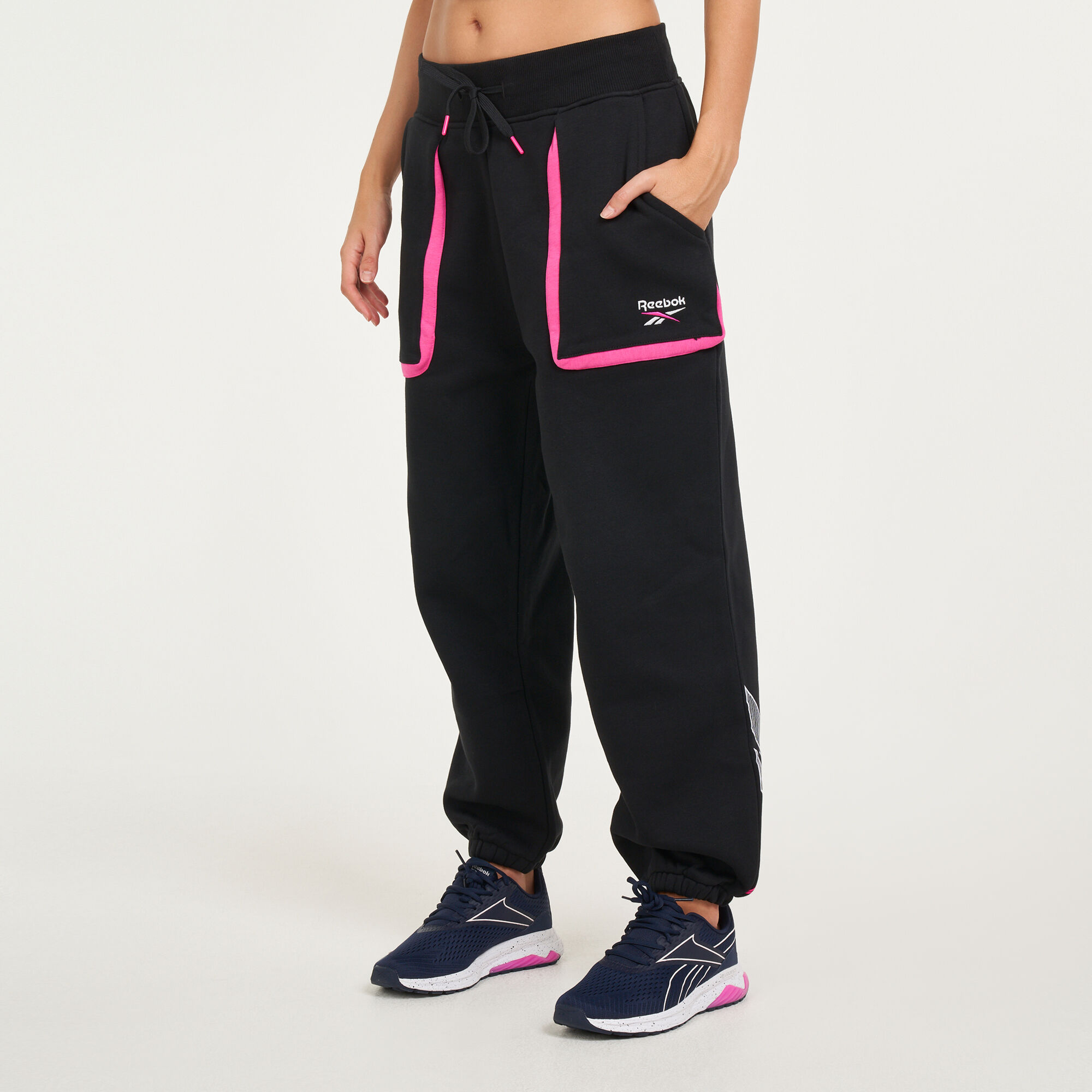 Cheap reebok classic sweatpants womens deals