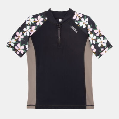 COEGA Kids' Swimming Rashguard Black COEGA Kids' Swimming Rashguard Black