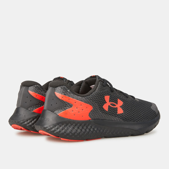 Under Armour Men's UA Charged Rogue 3 Reflect Running Shoe Black Under Armour Men's UA Charged Rogue 3 Reflect Running Shoe Black image number 3