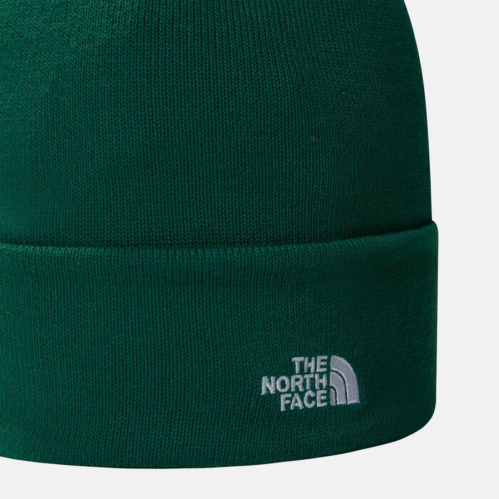 The North Face Norm Beanie Green The North Face Norm Beanie Green image number 1